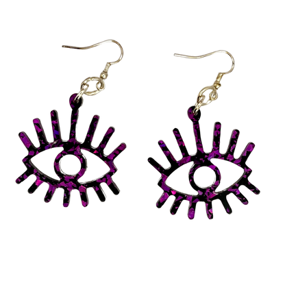 Eye Earrings