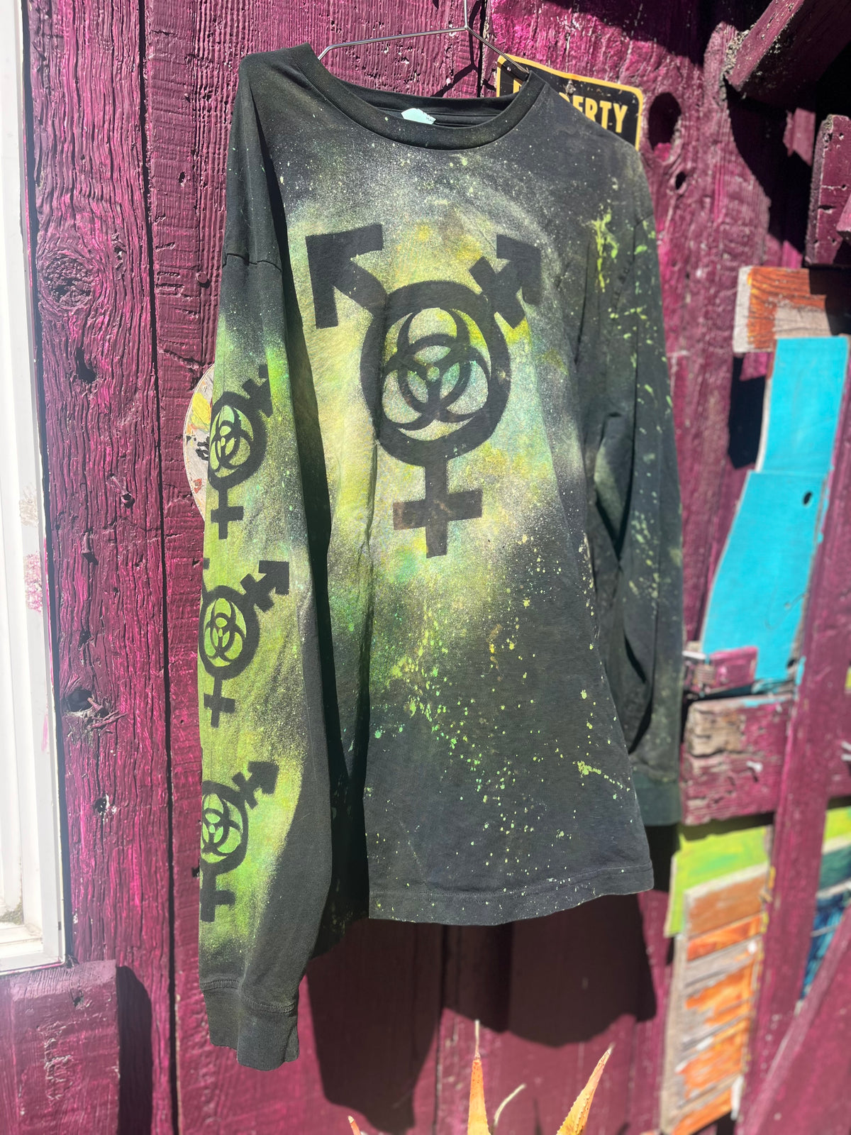 Trans Biohazard Long Sleeve