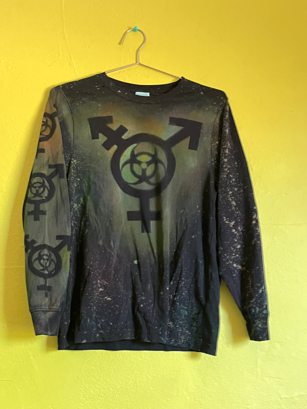 Trans Biohazard Long Sleeve