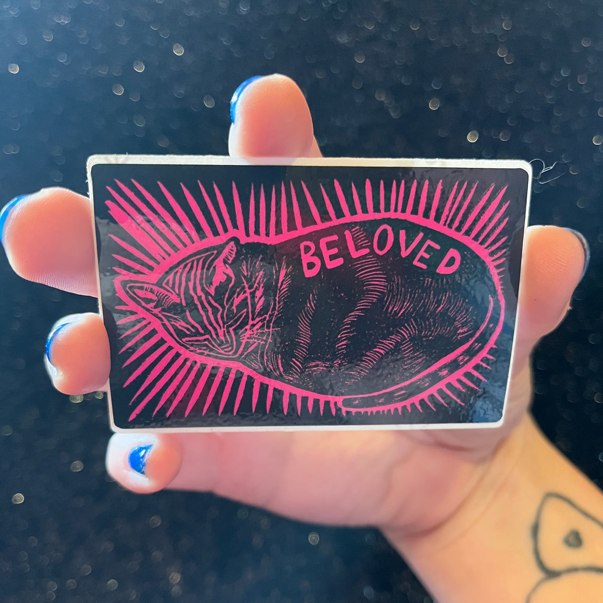 Beloved Sticker