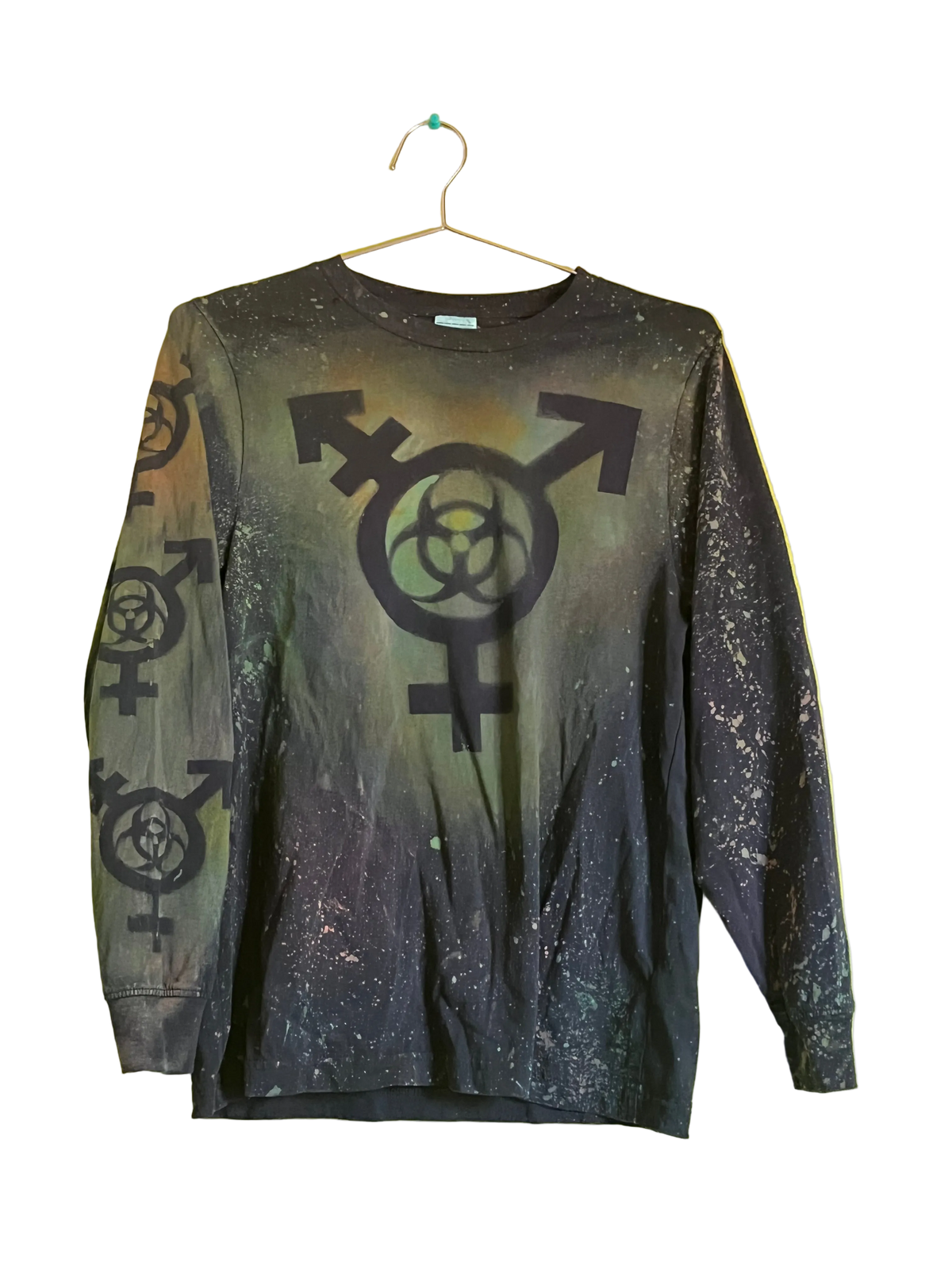 Trans Biohazard Long Sleeve
