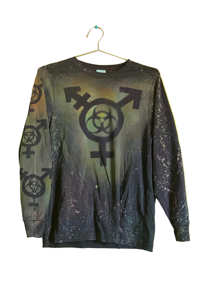 Trans Biohazard Long Sleeve