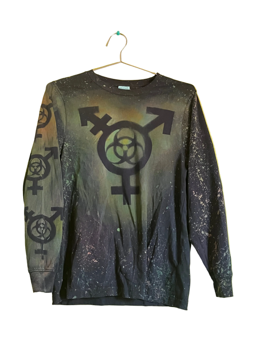 Trans Biohazard Long Sleeve