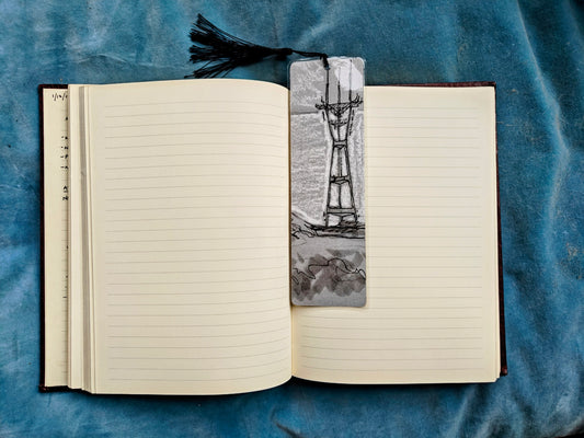 Sutro Tower Bookmark