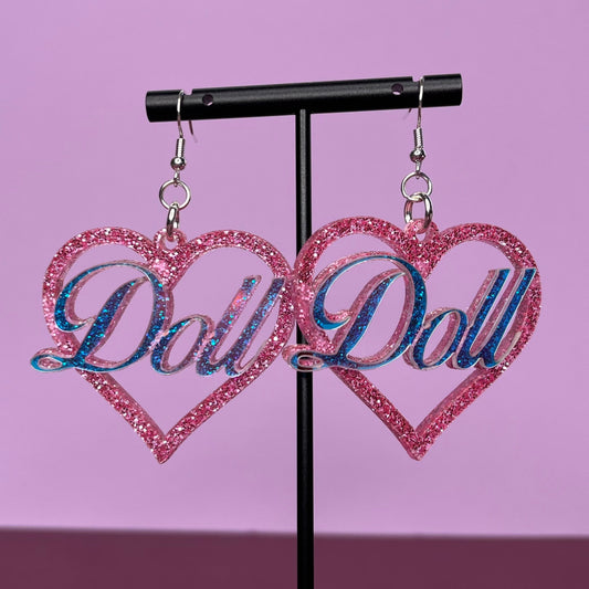 Doll Earrings