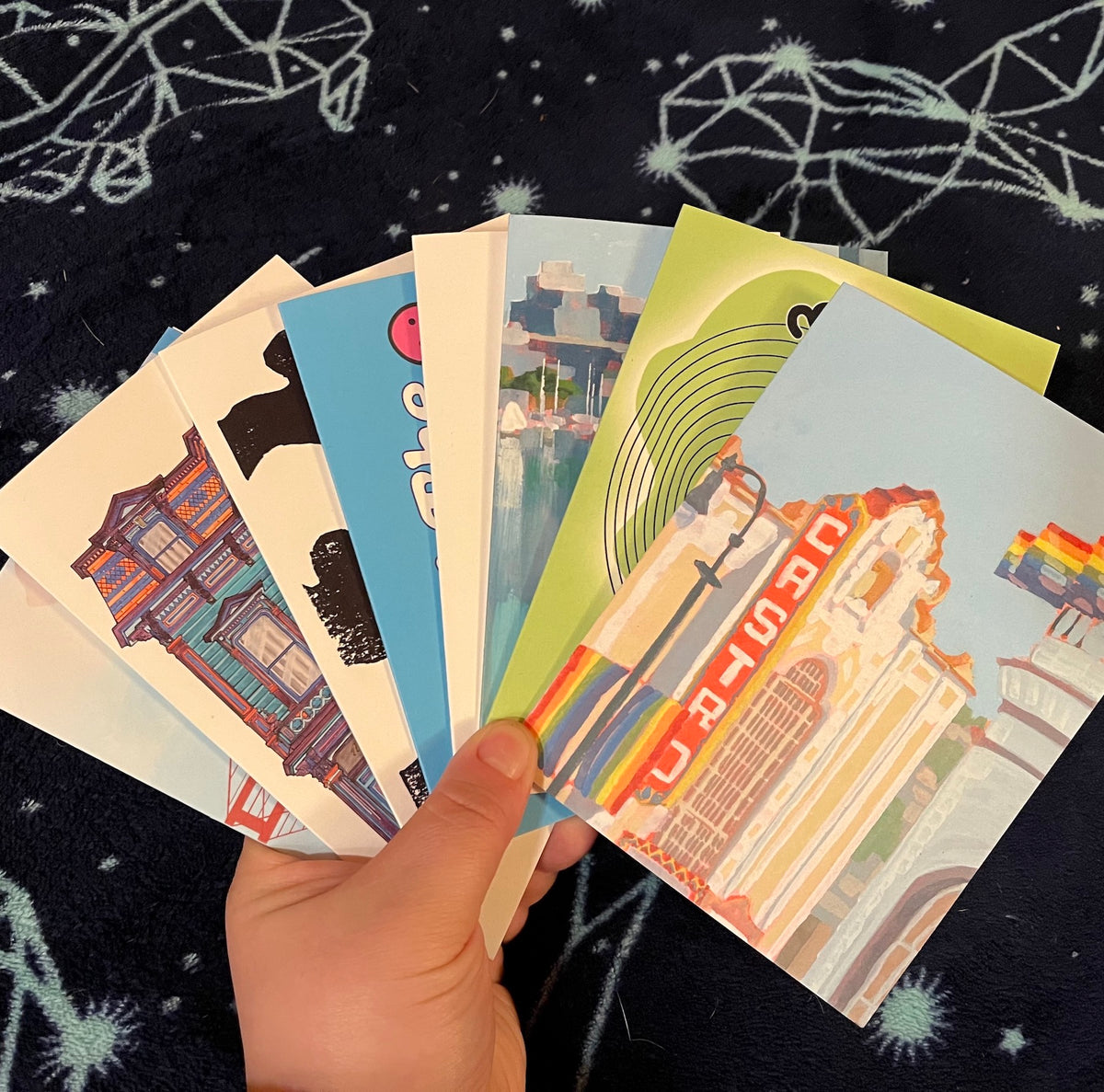 Divisadero House Greeting Card
