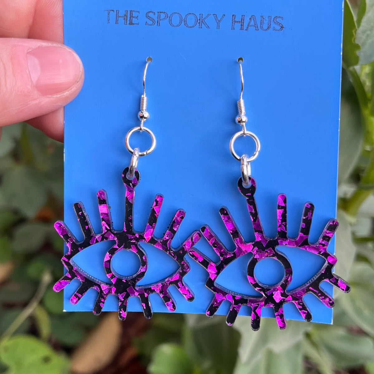 Eye Earrings