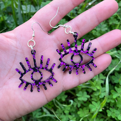 Eye Earrings
