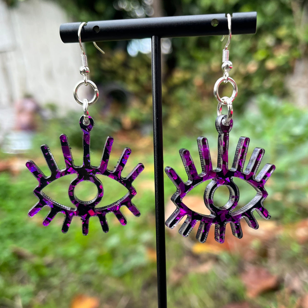Eye Earrings