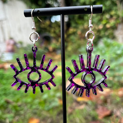 Eye Earrings