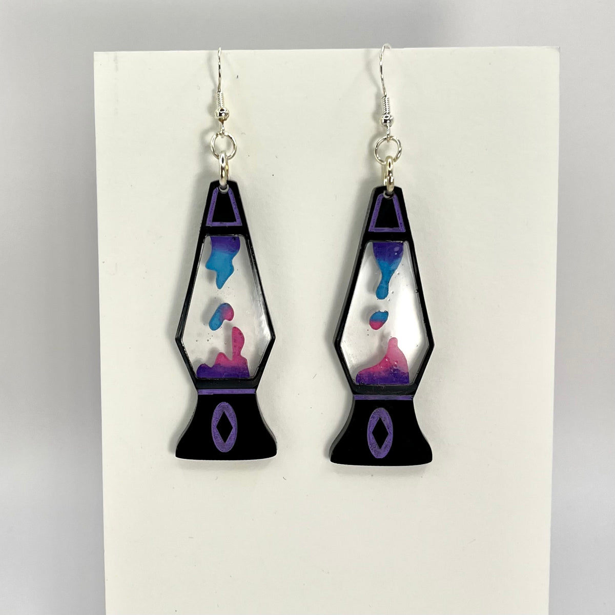 Lava Lamp Earrings
