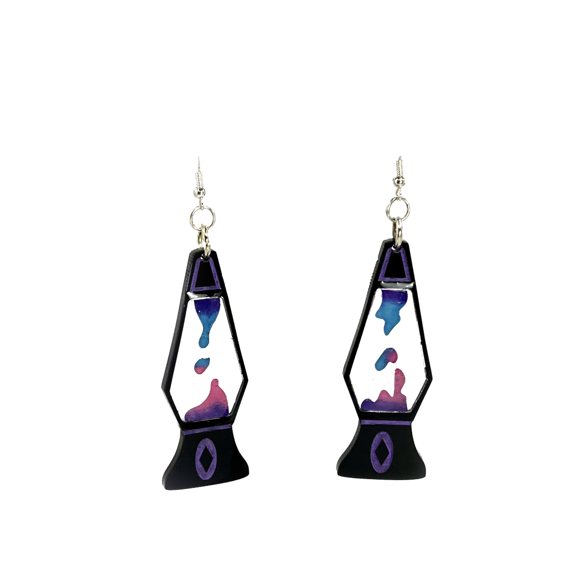 Lava Lamp Earrings