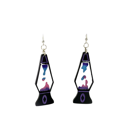 Lava Lamp Earrings