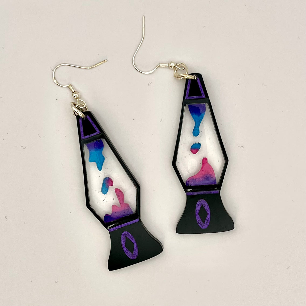 Lava Lamp Earrings