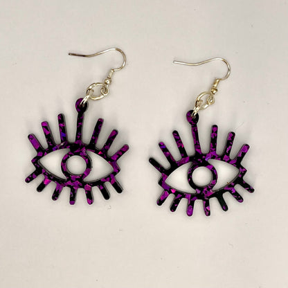 Eye Earrings