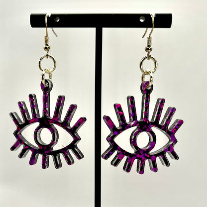Eye Earrings