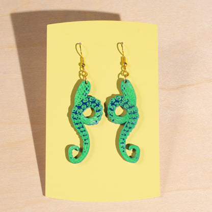 Tentacle Earrings