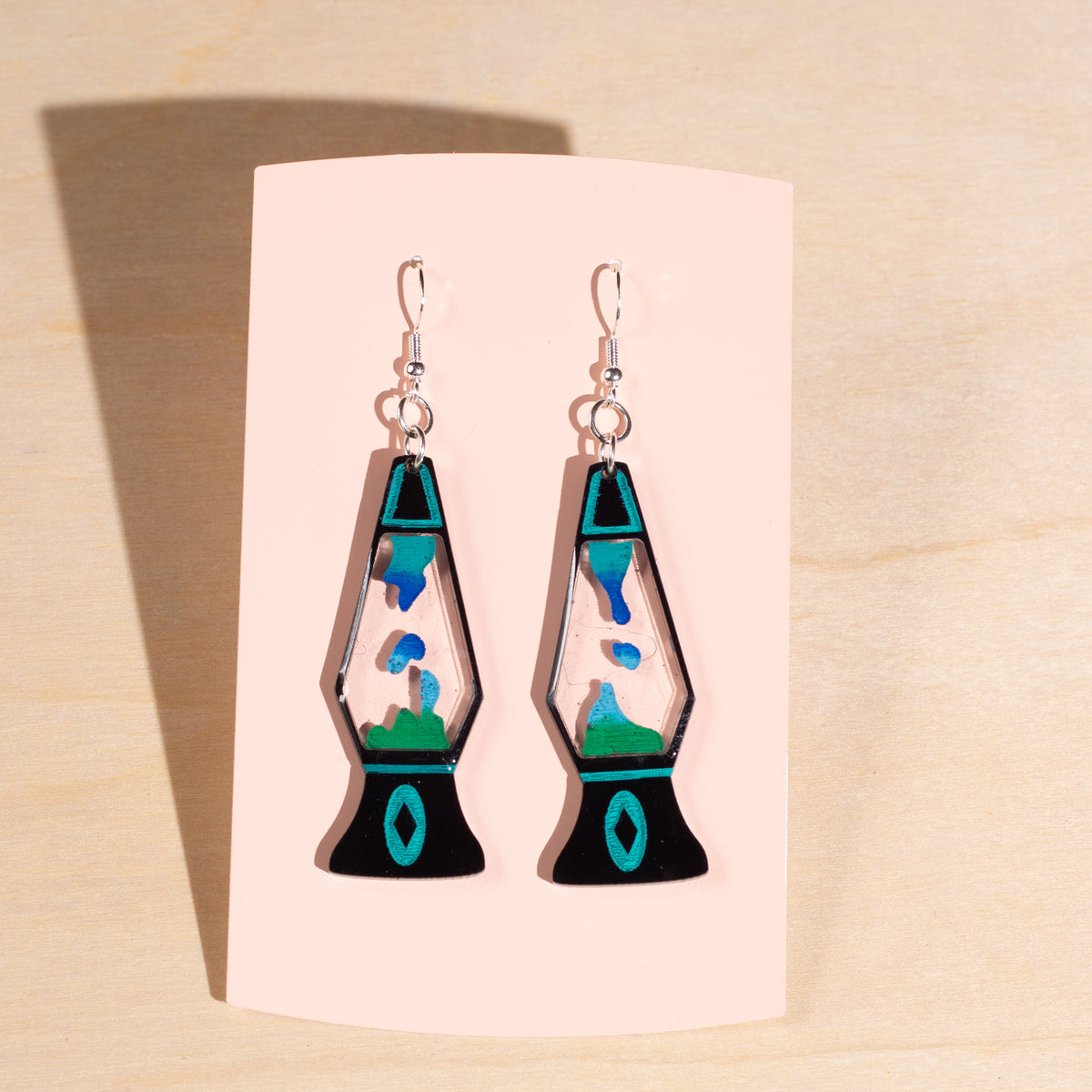 Lava Lamp Earrings