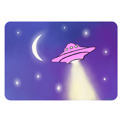 UFOs are real i saw one and took this picture of it